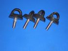00-04 Factory Oem Roof Rack Part Nissan Xterra Luggage Storage Basket Loop Screw Hook 4 Set Ti-down