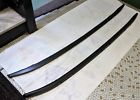 0000-8l-r09 Mazda Roof Rails For Wrapped In Satin Black Vinyl