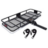 001 King Bird Lbs Folding Cargo Carrier Hitch Mount 689550480137