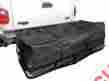 002-au-20435 005-th-50098 Onebigoutlet 60 Cargo Hauler Carrier Hitch Mounted Receiver Luggage Basket W Bag Combo