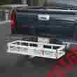 005-th-50088 Onebigoutlet Hitch Cargo Carrier Aluminum 500 Lb Truck Suv Rv Basket Luggage Hauler 2 Mount 846183123668