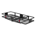 005-th-50100 Onebigoutlet Fixed Cargo Carrier Luggage Basket Receiver Hitch 846183163732