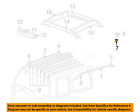 6506489aa 02-07 Chrysler Rivet Liberty Carrier-side Jeep Rail Oem Luggage