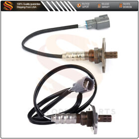 A831853s01 02 Oxygen O2 Sensor For 1994-1995 Toyota T100 2.7l Upstream And Downstream 2pcs