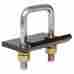 020.6 Stowaway Cargo Carriers Hitch Tightener Bike Racks Trailer Ball Mounts Heavy Duty Stainless Steel Plate 722024500082