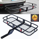 028013 Unbranded Automobile Luggage Basket Alloy Car Rack Folding 659103724032
