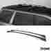 A80016-5778 03-08 Dinorack 2pcs Pilot Black Aluminum Roof Rack Cross Bars Luggage Cargo Carrier Rails