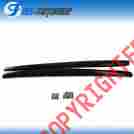 Fz-5-rr-pscay03-bk 03-10 Free-motor802 For Porsche Cayenne Top Roof Rack Oe Style Aluminum Side Rail Bar Black