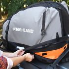 042899103981 Highlander Car Cargo Carrier Top Bag Weather Proof Luggage Storage Travel Suv Truck Van New