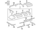 05104194aa Dodge Chrysler Oem Roof Side