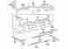 05104196aa Dodge Chrysler Oem Roof Side Rail Image 10 05104196aa Dodge Chrysler Oem Roof Side Rail Image 10