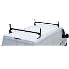 H2671 07-on Vantech H1 2 Bar Ladder Roof Rack High Profile Top Sprinter Stainless
