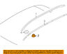 07147177427 Bmw Oem Roof Rack Rail Luggage Nut