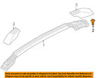 07147211159 Bmw Oem 08-14 X6