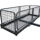 07496 Erickson Cargo Carrier Folding Collapsible Steel Car