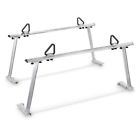 0783741820297 Guide Gear Universal Aluminum Ladder Rack Pickup Truck