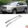Wm-pl-459 08-13 U-drive Highlander Oe Style Aluminum Silver Roof Rack Rails Luggage Side Mount Bar