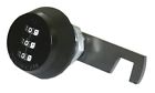 082 Tuffy Security Products Combination Camlock 818309020724