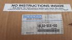 08l02-s0x-101 Honda Oem Odyssey Roof
