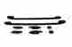 08l02-stx-200 New 2007 2009 Acura Mdx Roof Rail Kit