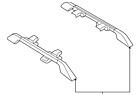 08l02-t6z-101 Honda Genuine Ridgeline Roof