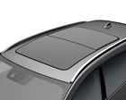 08l02-tjb-200a Honda Genuine Oem Acura Rdx Roof Rack Rails Black