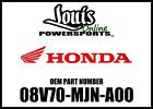 08v70-mjn-a00 Honda Foglight Attachment New Oem 766856323068