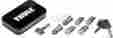 091021000261 Thule 596 Keyed-alike Lock Cores 6-pack New