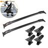 10006314 Auspartshouse Roof Rack Cross Bar Kayak Carrier For Cadillac Chevrolet
