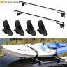 10009698 Auspartshouse Universal Top Roof Rack Cross Bar Kayak Cargo Set