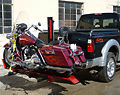 1000m Mighty Hauler Motorcycle Carrier