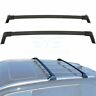 10093647 Roof Rack Cross Bars For Toyota Highlander Black Luggage Carrier