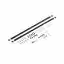 59853 1070mm Rola Track Rail 42 Roof Racks 016118116212 59853 1070mm Rola Track Rail 42 Roof Racks 016118116212
