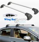 110-120cm Unbranded Pair Universal Roof Rack Cross Bars Luggage Kayak Carrier Snowboard