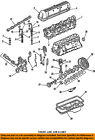 11121e3001 Nissan Oem 1984 Maxima-engine