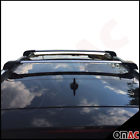 1117925 Omac Audi Roof Racks Cross Bars Rails Silver 8698797131476