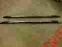 112226289 112226288 07 08 Chrysler Aspen Pair Roof Luggage Rack Side Rails Bars Oem Lkq 04004x 04004w