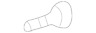 11515006 Gm Saturn Genuine Rear Rail Bolt