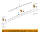 11570006 Gm Oem Roof Rack Rail Luggage Bolt
