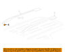 11570144 Gm Oem Roof Rack Rail Luggage Nut