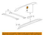 11610770 Gm Oem Roof Rack Rail