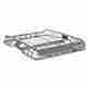 11703.03 Rugged Ridge Spartacus Roof Rack Basket 804314281199
