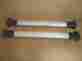 00101x 120763580 00 01 02 03 04 Nissan Xterra Silver Roof Rack Cross Bars Pair 2 Oem Lkq