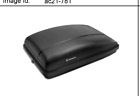 12497846 Genuine Gm New Accessory Roof Mounted Hard Cargo Luggage Carrier