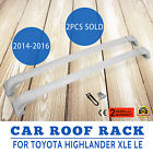 128079182073 Vevor 2pcs Roof Rack