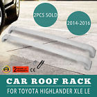 128079182189 Vevor 2pcs Roof Rack