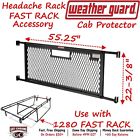 1285 Weather Guard Headache Rack For Truck Bed Ladder 783965018876
