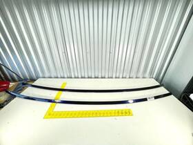 148.ma1v15 14-17 Maserati Ghibli Sq4 Left Right Roof Upper Drip Molding Pair Q