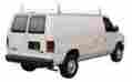 1501310 Buyers Products Company Work Van Ladder Rack Heavy Duty Universal Gutter Mount Utility Chevy Ford Dodge 0724920114752