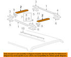 15153693 Gm Oem Roof Rack